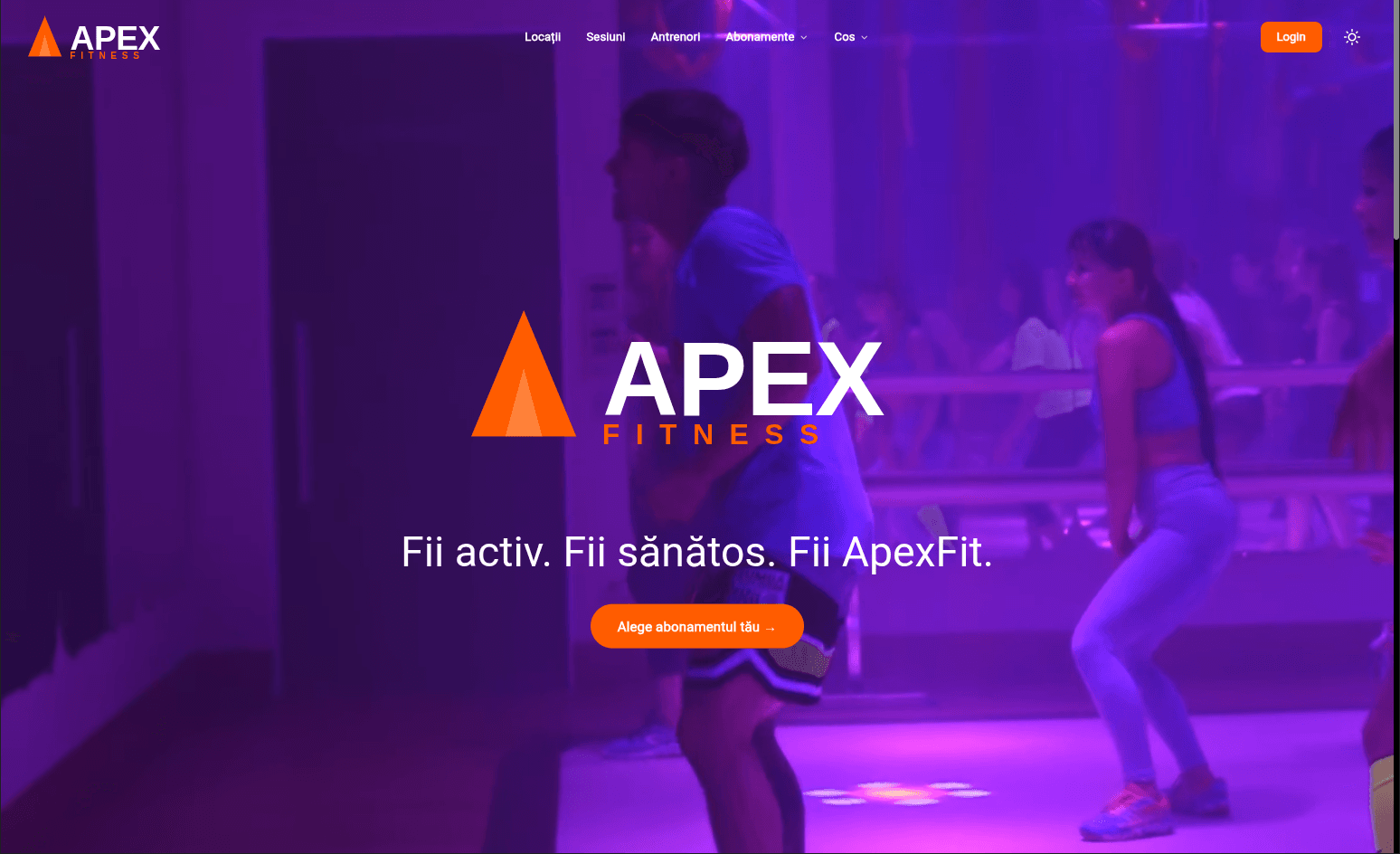 Apex Fitness — screenshot 1